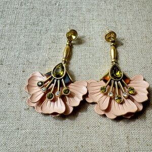 Floral Drop Earrings